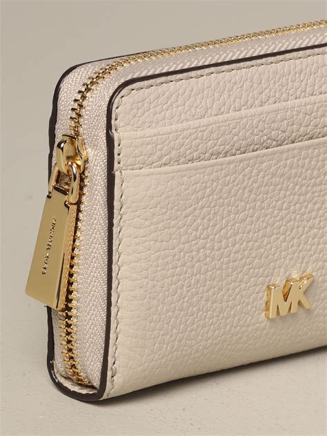 michael kors tasche und geldbörse schwarz beige|Designer.